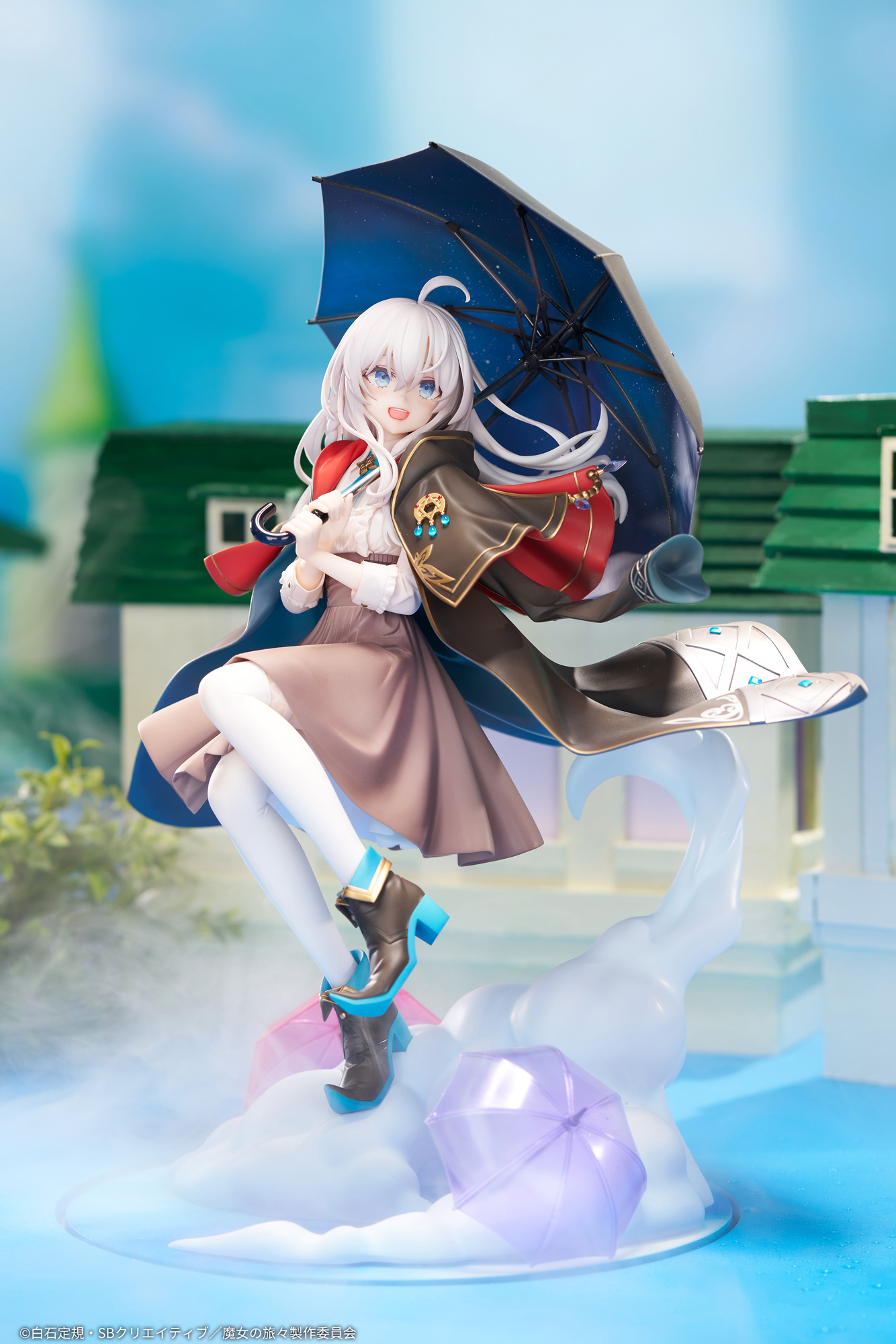 [เปิดจอง] 1/7 Scale Painted Figure Wandering Witch: The Journey of Elaina Elaina ～Sky After Rain～