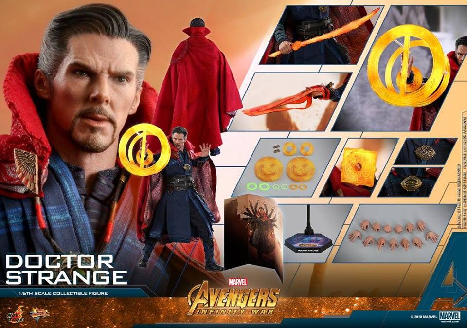 พร้อมส่ง dr. strange: avengers infinity war 1/6 mms484