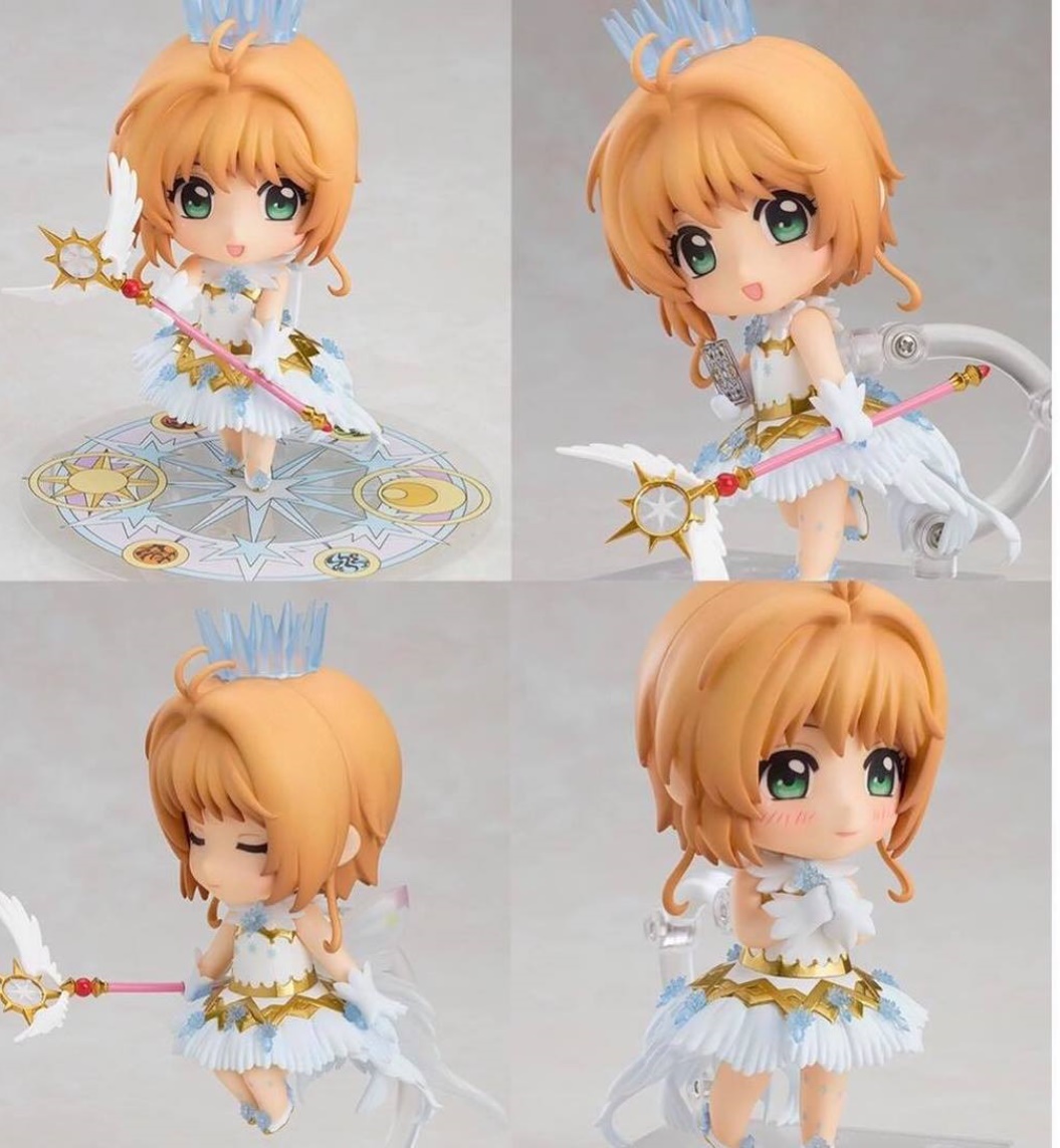 พร้อมส่ง Nendoroid Sakura Kinomoto: CLEAR Ver. ล