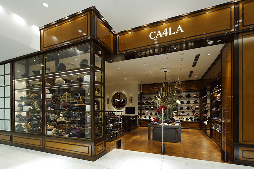 หมวกบักเก็ต CA4LA หมวกสวยมากๆ