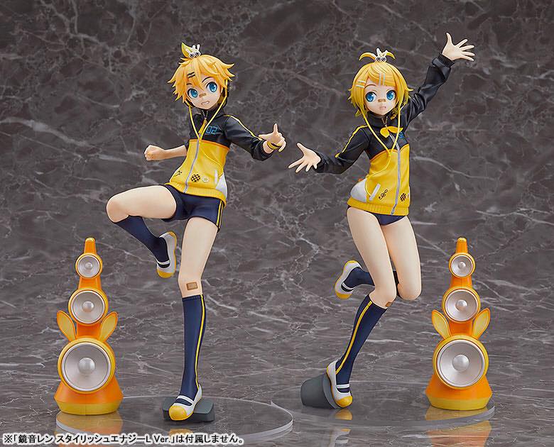 Hatsune Miku -Project DIVA- F 2nd Kagamine Len Stylish Energy L Ver. 1/7 Complete Figure