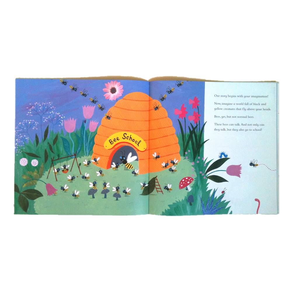 Ella Richardson & Lydia Monks : The Bear And The Bees นิทานภาพ หมีและผึ้ง รางวัล ITV Daybreak Competition นิทานรางวัล