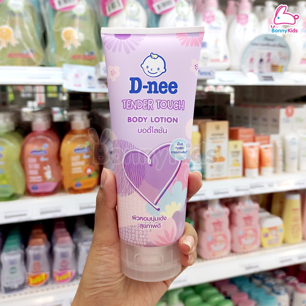 D-nee (ดีนี่) Body Lotion บอดี้โลชั่นเนื้อเจล กลิ่นหอม บำรุงผิวนุ่ม มี 2 กลิ่น (180มล.)