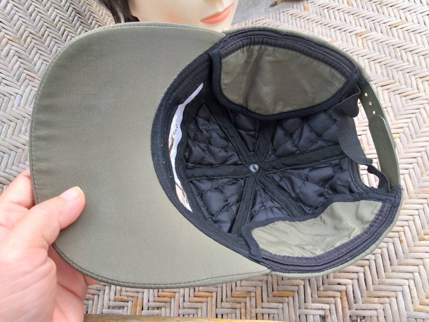 หมวกแก๊ป มีปีกปิดหู ใส่หน้าหนาวได้ ได้ทุกฤดู