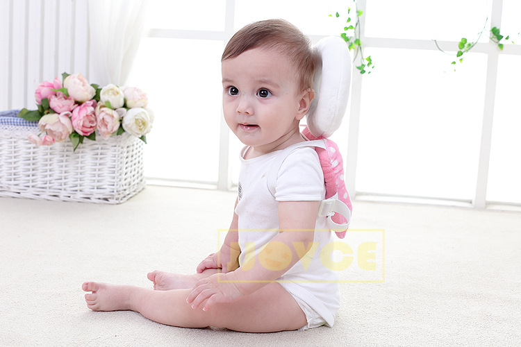 หมอนกันหงายหลัง หมอนกันกระแทก กันล้มเด็ก กันกระแทกหัวเด็ก มีสายคล้องแขน ป้องกันศีรษะและหลังลูกน้อย JJOVCE