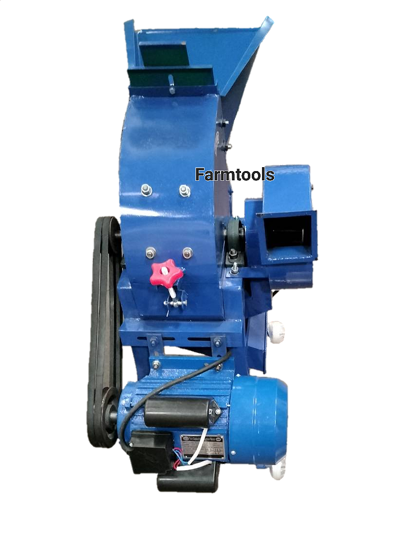 เครื่องตีป่น เครื่องบด พร้อมมอเตอร์ 3 แรงขดลวดทองแดง ติดตั้งเบรกเกอร์ ฟรีตะแกรงบด3ขนาด พร้อมส่ง มีหน้าร้าน รับประกัน1ปี