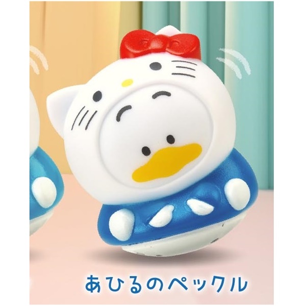 กาชาปองตุ๊กตาล้มลุกซานริโอ้ Sanrio Characters Get Up Mascot 2