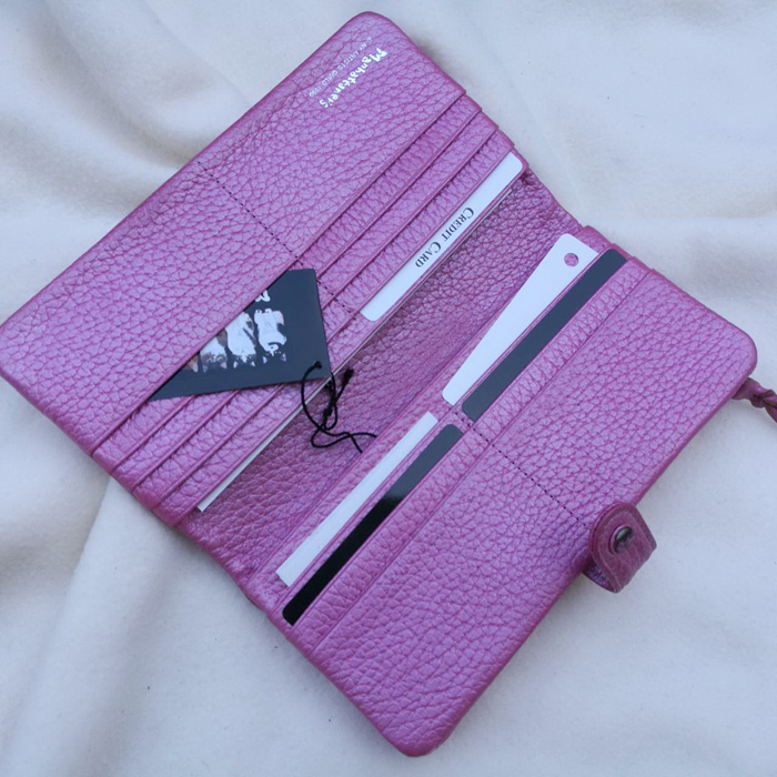 กระเป๋าสตางค์ Manhattaner's หนังแท้ แบรนด์ดังในญี่ปุ่น