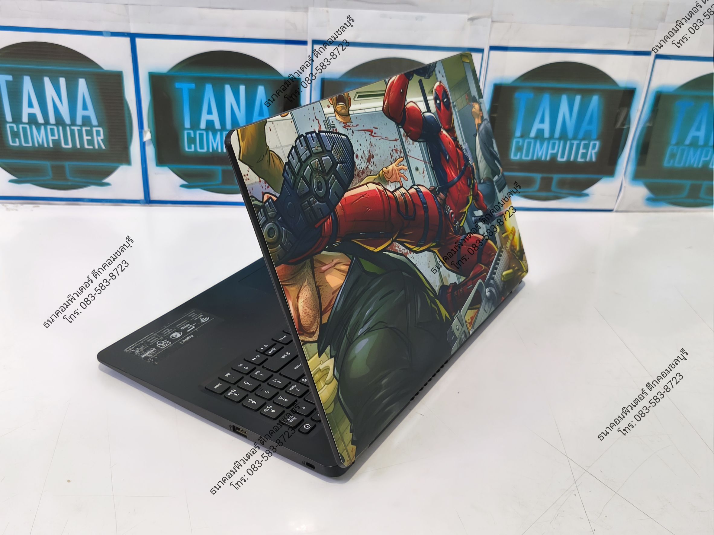 โน๊ตบุคทำงานมือสอง Acer Intel I3-1005G1 Ram12GB SSD500GB