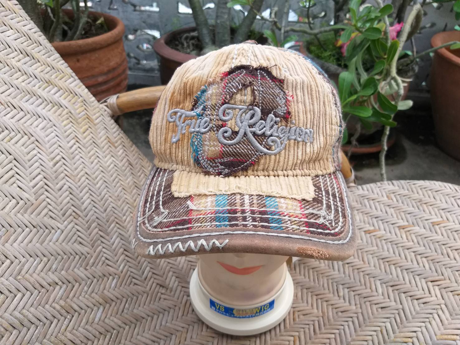 หมวกแก๊ป TRUE RELIGION (ของใหม่)