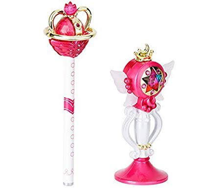 พร้อมส่ Bandai Sailor Moon Prism Stationery Pointer Ballpoint Pen Eternal Tiare Set