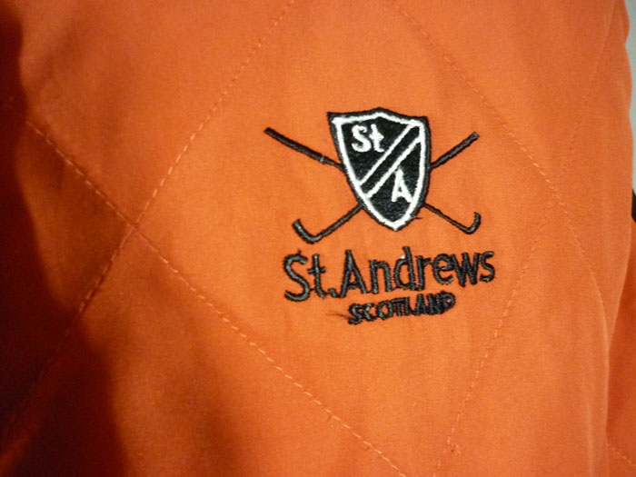 เสื้อกั๊กนวม St.Andrews SzM หล่อๆ อุ่นๆ