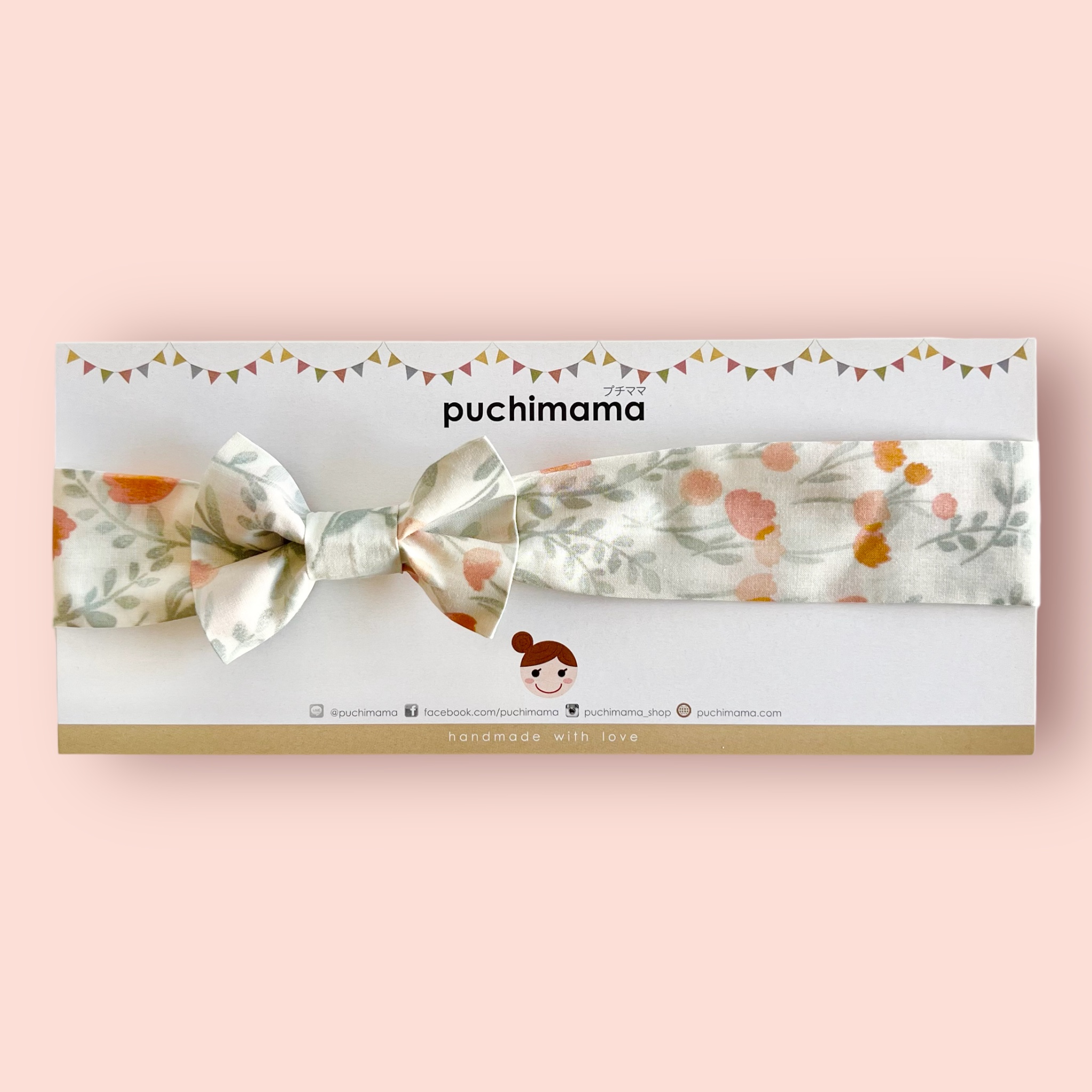 Puchimama "Bow" Headband