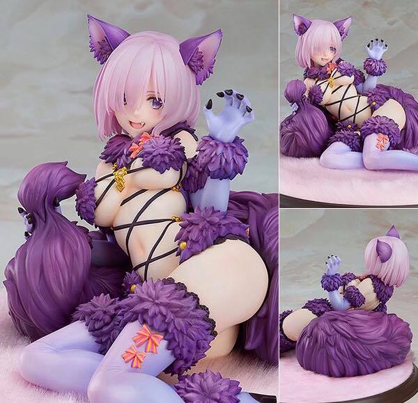 พร้อมส่ง Fate/Grand Order Mash Kyrielight -Dangerous Beast- 1/7 Complete Figure กล่องเป็นรอยนิดหน่อยครับ