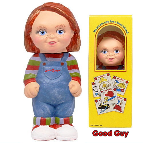 กาชาปองชัคกี้ CHUCKY Retro Style Soft Vinyl