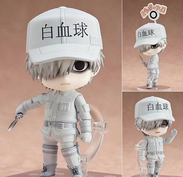 พร้อมส่งเหลือ1 Nendoroid Cells at Work! (Hataraku Saibou) White Blood Cell ลิมิเตทเวอรชั่น แถมของครับ