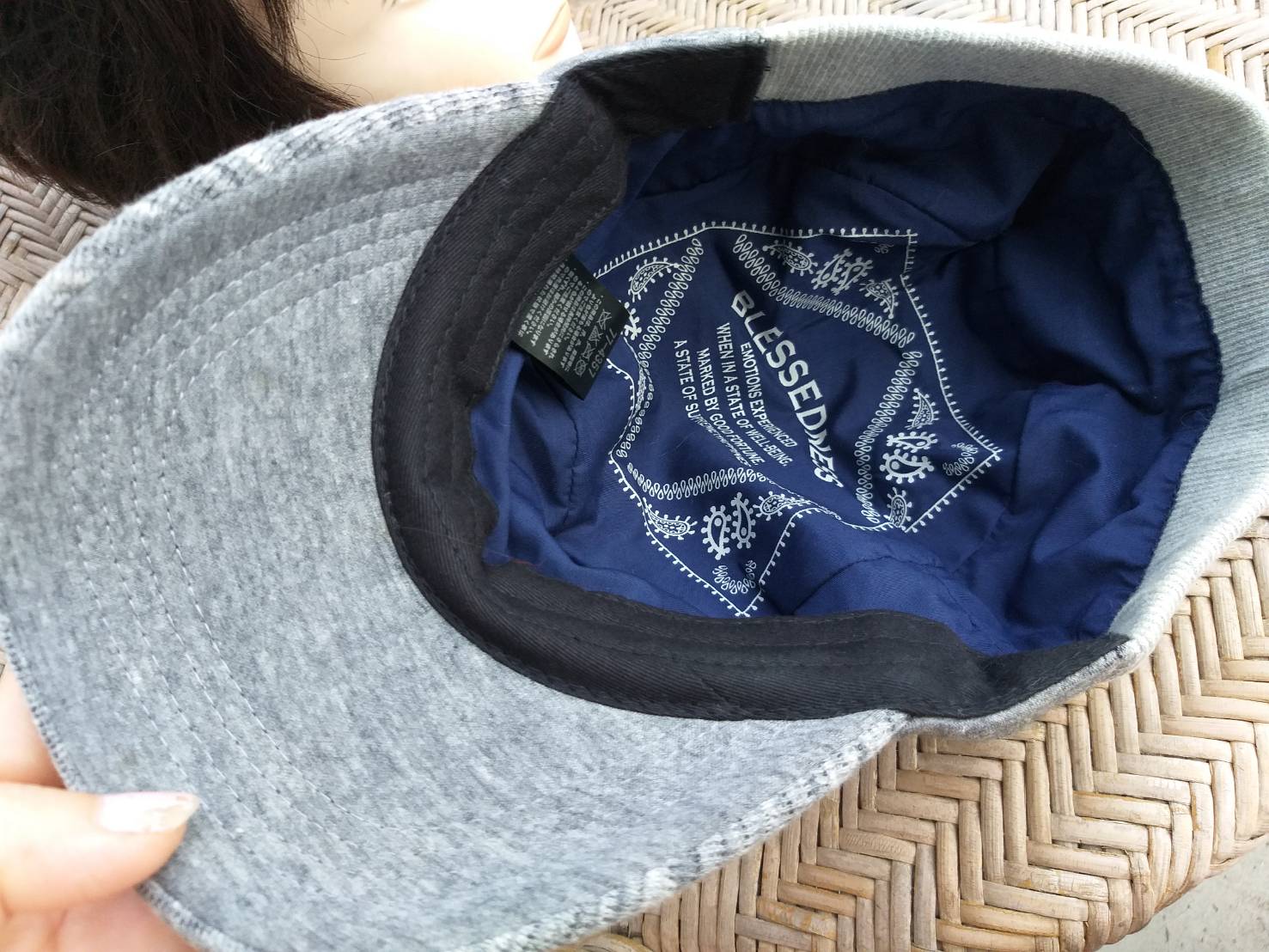 หมวกแก๊ปผ้ายืดทรงนิวส์บอย สวยมาก