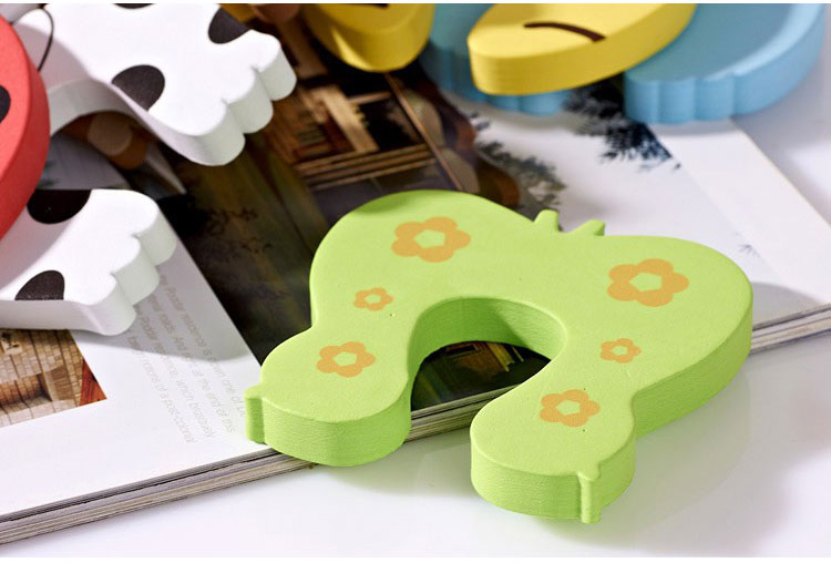 NanaBaby ที่กั้นประตู กันกระแทกประตู Door Stopper กันชนประตูห้อง กันกระแทกประตูห้อง ตัวกันประตู ที่กันประตูหนีบ ที่กั้นประตูหนีบ รูปสัตว์น้อย