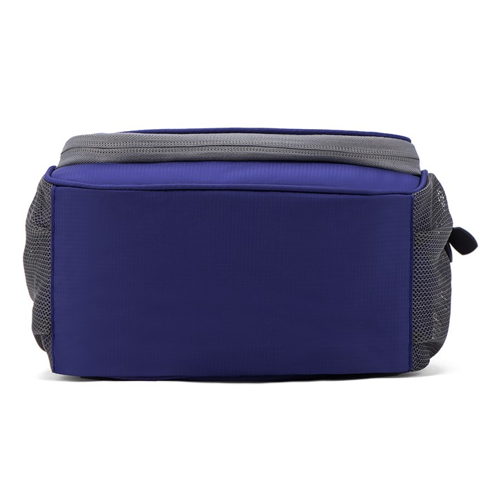 Bagsmart กระเป๋าใส่อุปกรณ์อาบน้ำ คุณภาพสูง ใส่อุปกรณ์อาบน้ำ แขวนได้ มีช่องใส่ด้านข้างสองด้าน สำหรับเดินทาง ท่องเที่ยว (Blue)