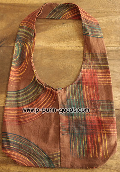 กระเป๋าสะพายไหล่ ลายชนเผ่า