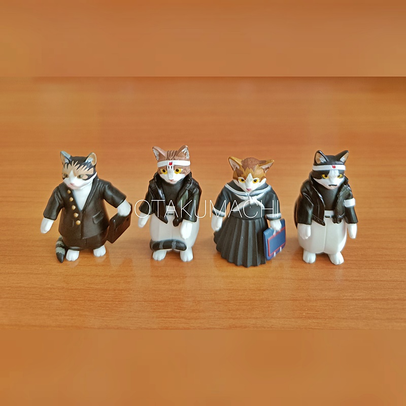กาชาปองฟิกเกอร์น้องแมว Don't Mess With Me, Namekoneko Figure Collection