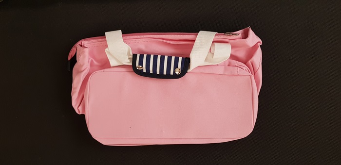 กระเป๋าสะพายผ้าแคสวาส เสียบกระเป๋าเดินทางได้ มีช่องใส่สองชั้นบน-ล่าง กระเป๋าเล็กแยก เหมาะมากสำหรับเดินทาง ท่องเที่ยว มี 7 สีให้เลือก