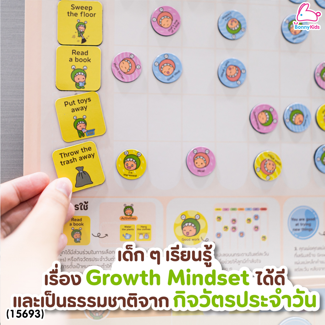 (15693) Little Monster (ลิตเติ้ลมอนเตอร์) Responsibility Board กระดานเสริมพัฒนาการ
