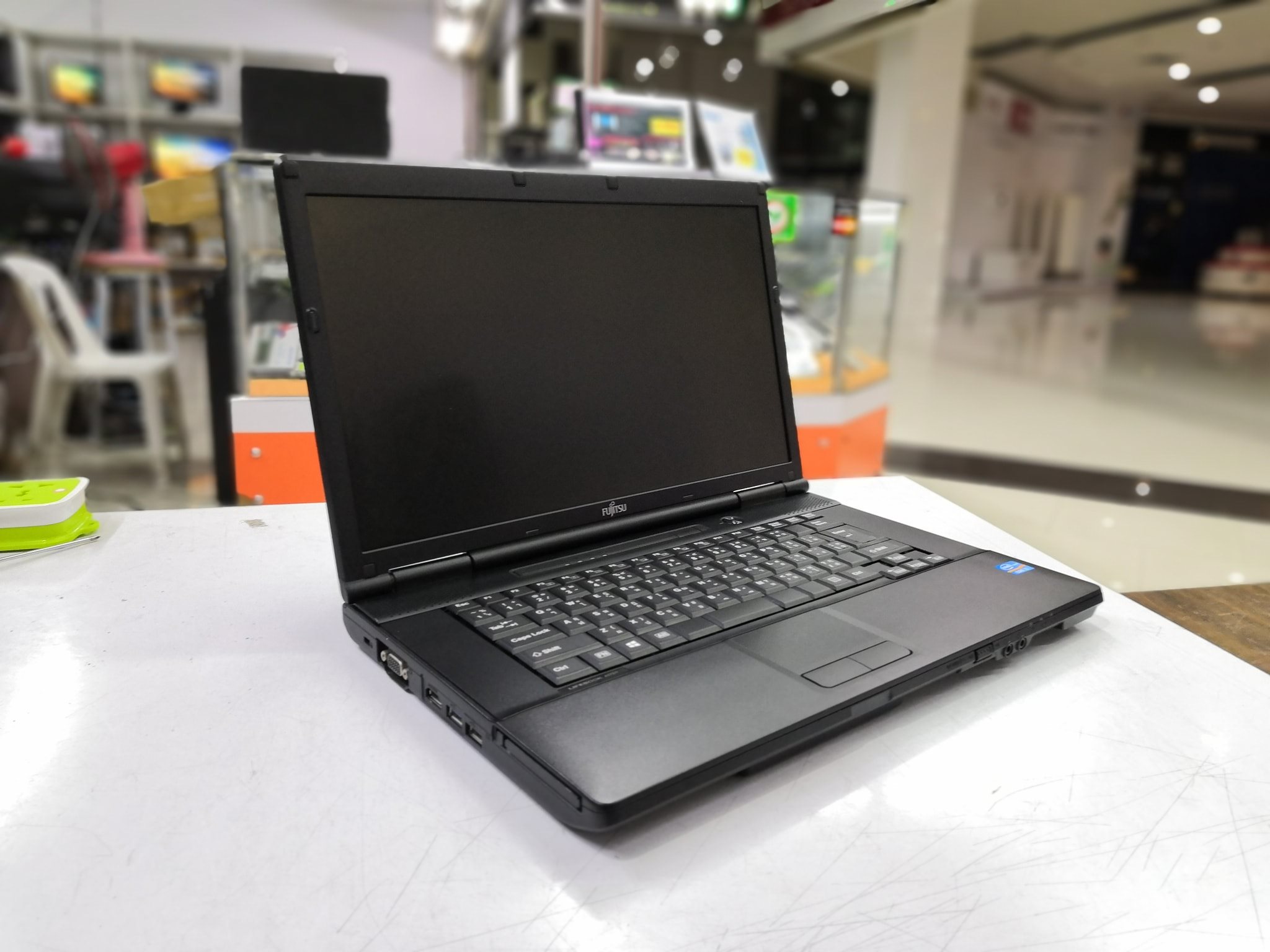 Notebook Fujitsu I3 Ram4 ทำงานดี ราคาประหยัด