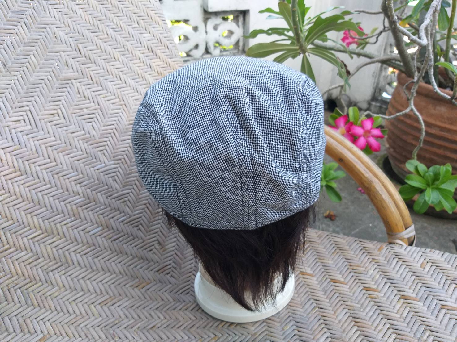 หมวกติงลี่ หมวกแฟลตแค็ป