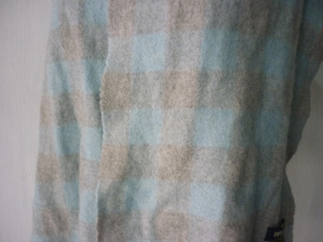 ผ้าพันคอ EASTBOY ขนสัตว์หนา อุ่นติดลบ