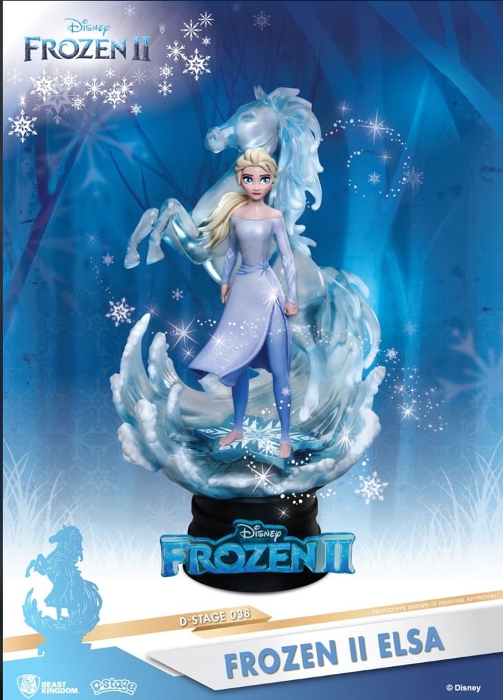 พร้อมส่ง Elsa: Frozen 2 (D-Stage)