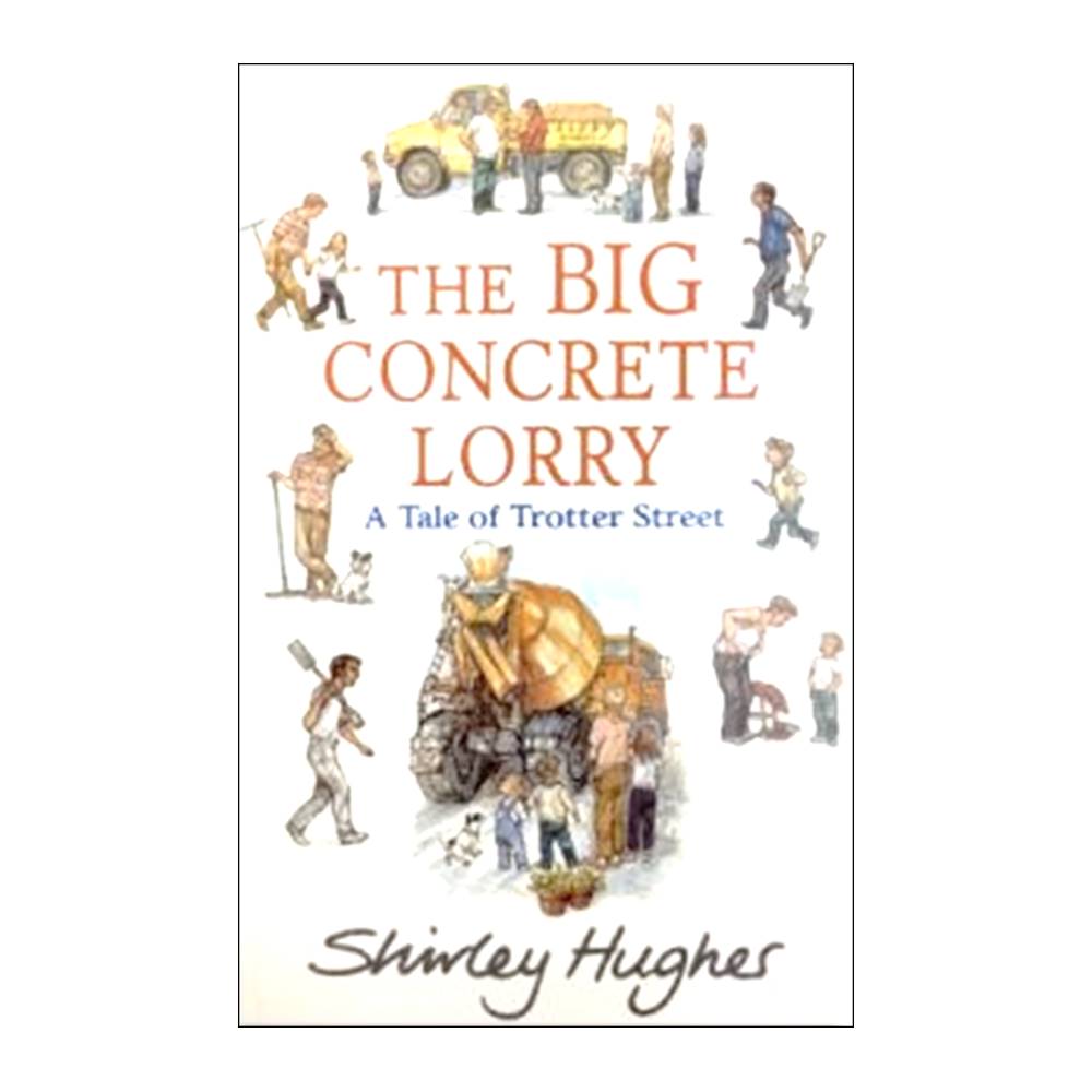 Shirley Hughes : A Tale of Trotter Street : 4 Books Collection by Walker เซตหนังสือคลาสสิกของเชอร์เลย์ ฮิวจ์