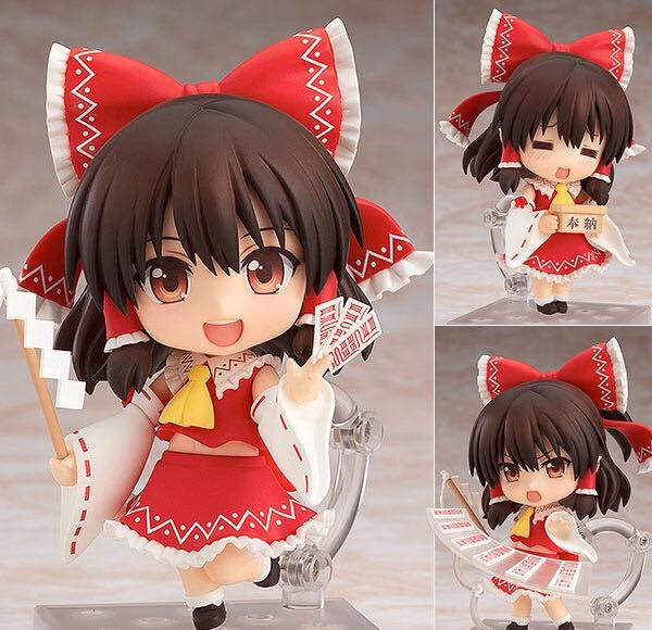 พร้อมส่ง Nendoroid - Touhou Project: Reimu Hakurei 2.0