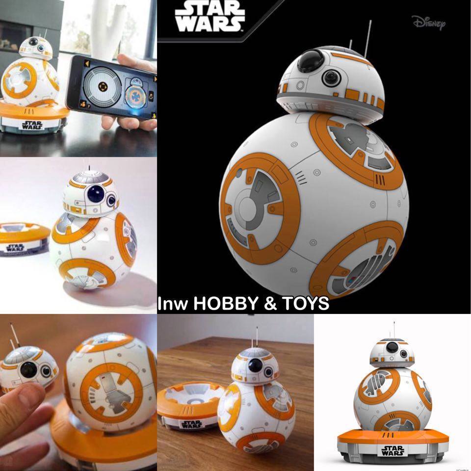 พร้อมส่งStar Wars Sphero BB-8 App-Enabled Droid