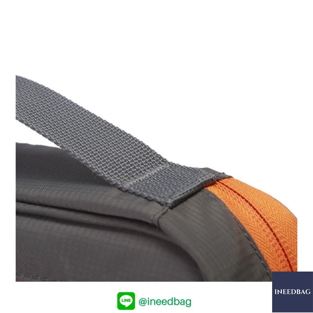 ฺBagsmart กระเป๋าจัดระเบียบอิเล็กทรอนิกส์ กระเป๋าใส่สายชาร์จ กระเป๋าใส่ฮาร์ดดิสก์ กระเป๋าใส่อุปกรณ์ไอที มีสองชั้น ช่องเยอะพิเศษ มีหูหิ้วพกพาสะดวก (เทา-ส้ม)