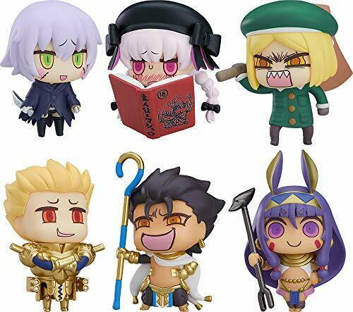 พร้อมส่ง Learning with Manga Fate Grand Order Collectible Figures Episode 3 BOX Of 6
