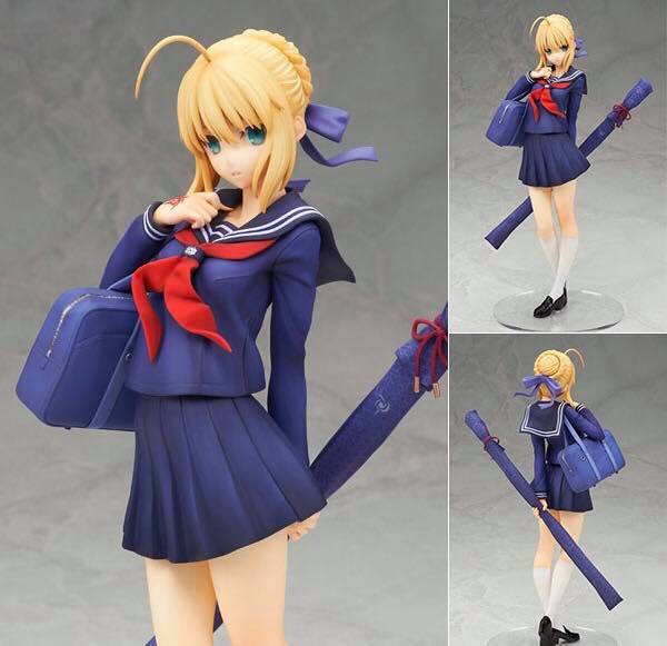 พร้อมส่ง Fate/stay night - Master Altria 1/7 Complete Figure (re-run)