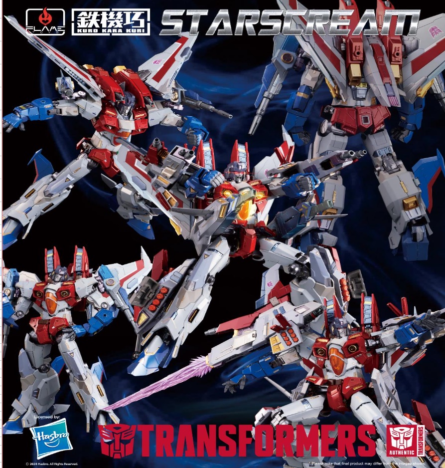 [เปิดจอง] [Kuro Kara Kuri] Starscream ราคา13500-14500บาท
