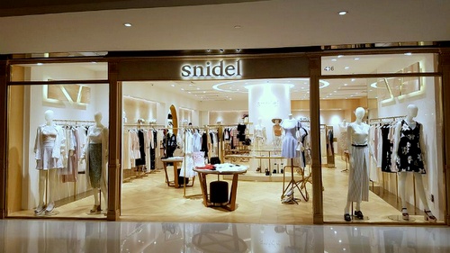 ผ้าคลุมไหล่ ผ้าพันคอ snidel ผ้าฝ้ายเนื้อเบา (ของใหม่)