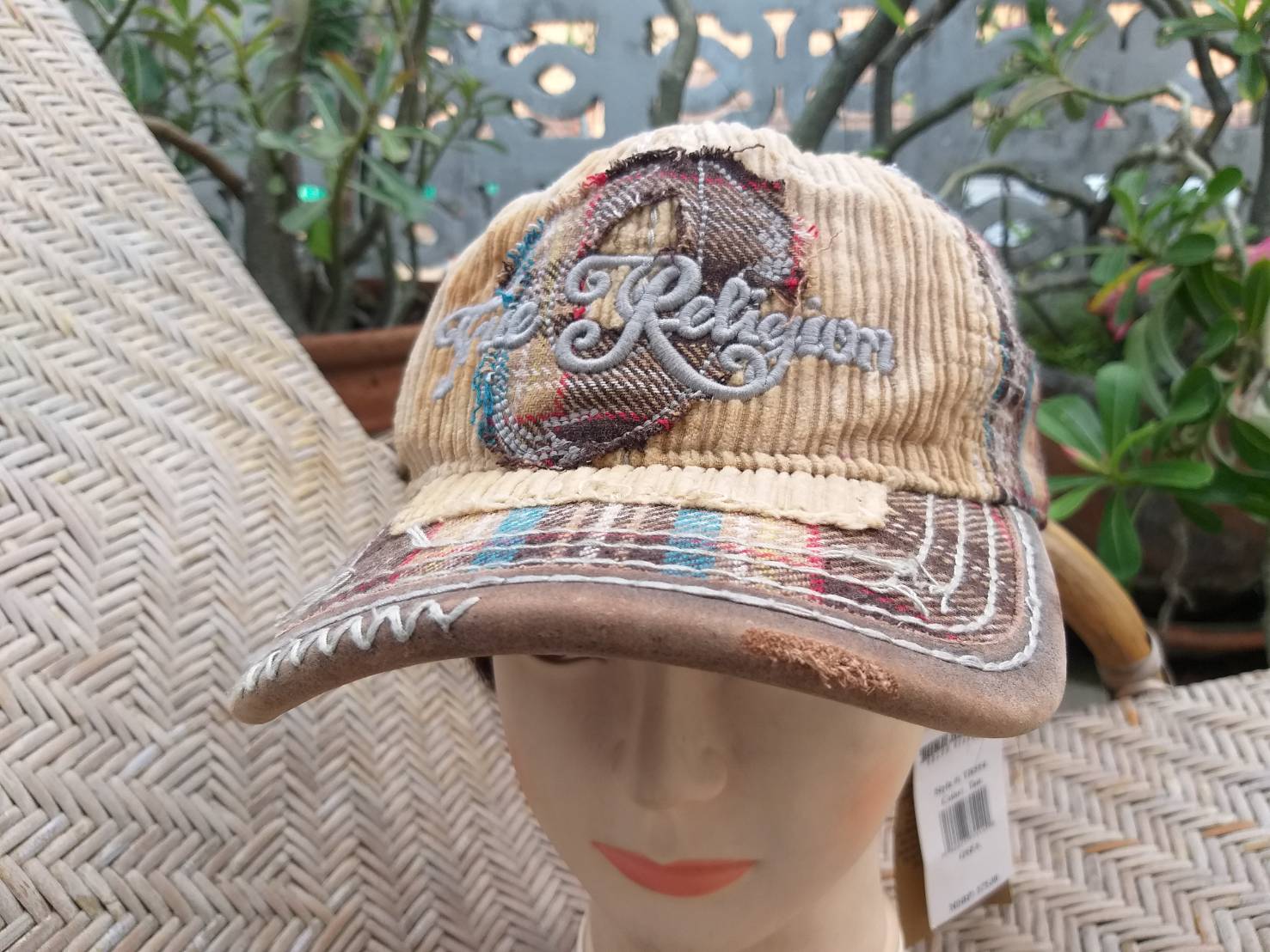 หมวกแก๊ป TRUE RELIGION (ของใหม่)