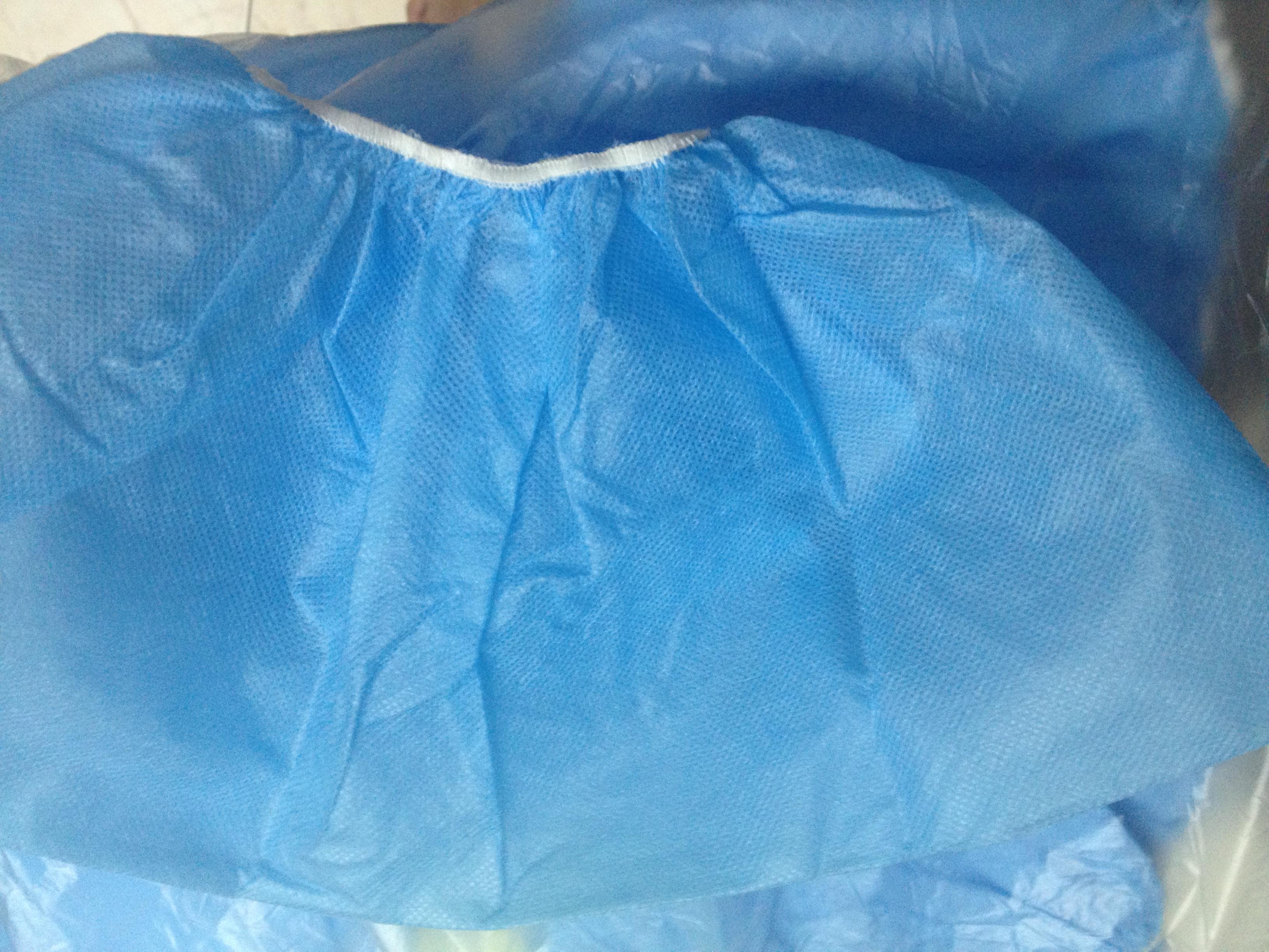 Cover Shoe, Plastic-Spounbond ถุงผ้าคลุมรองเท้า