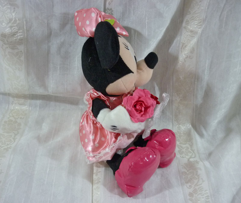 ตุ๊กตา Minnie Mouse ของใหม่ลิขสิทธิ์แท้จากญี่ปุ่น