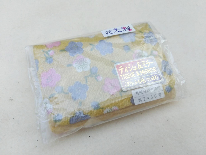 ซองใส่ทิชชูพร้อมกระจก สุดน่ารักจากญี่ปุ่น