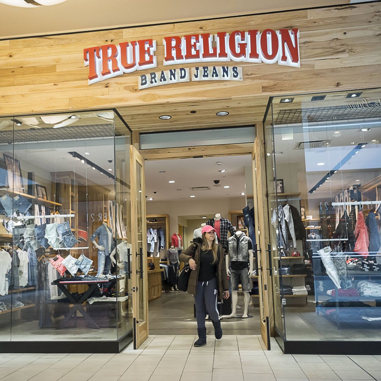 หมวกแก๊ป TRUE RELIGION (ของใหม่)