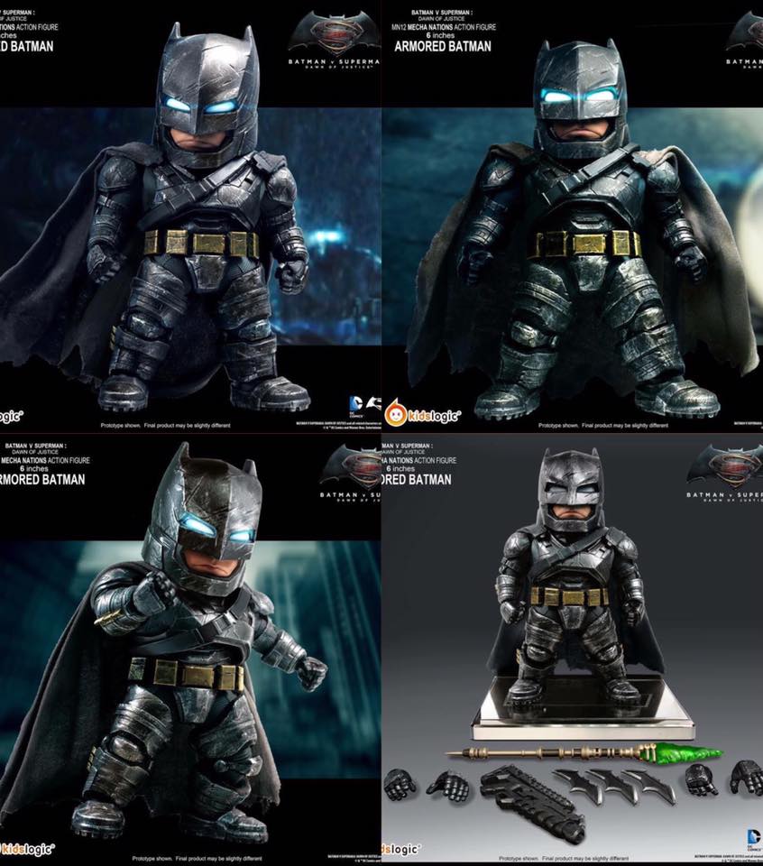 พร้อมส่ง Name: Mecha Nations MN012, Batman Armored Version, Batman V Superman: Dawn Of Justice