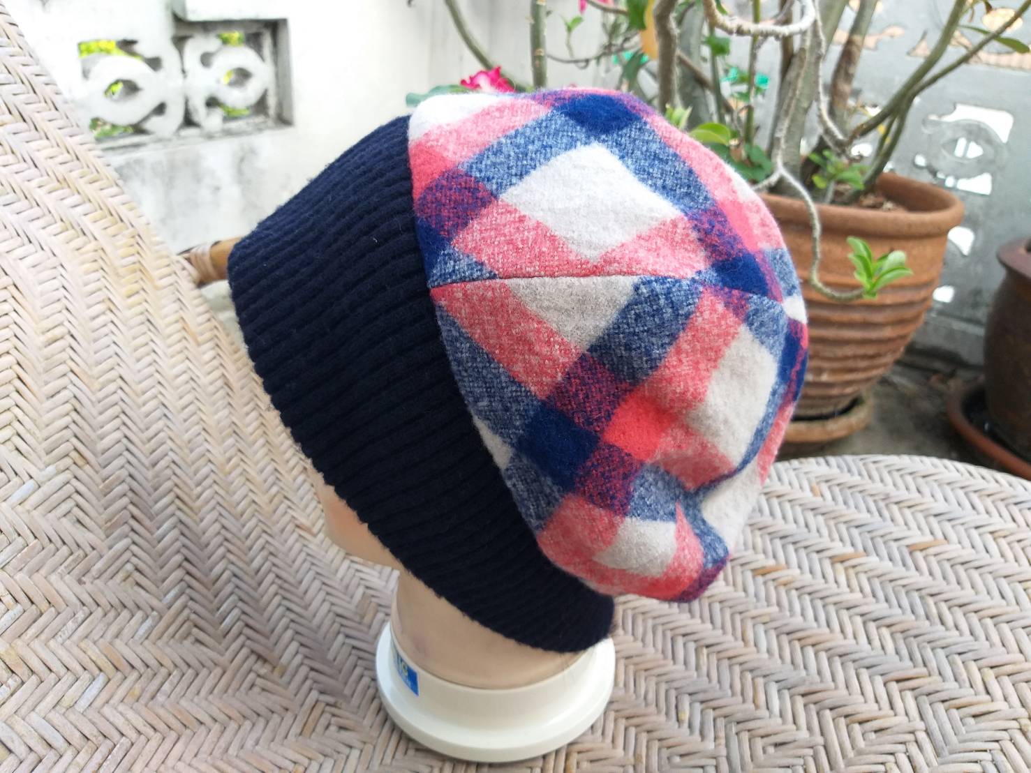 หมวกผ้าขนสัตว์เนื้อหนา San Francisco By SEILIN อุ่นมากกก