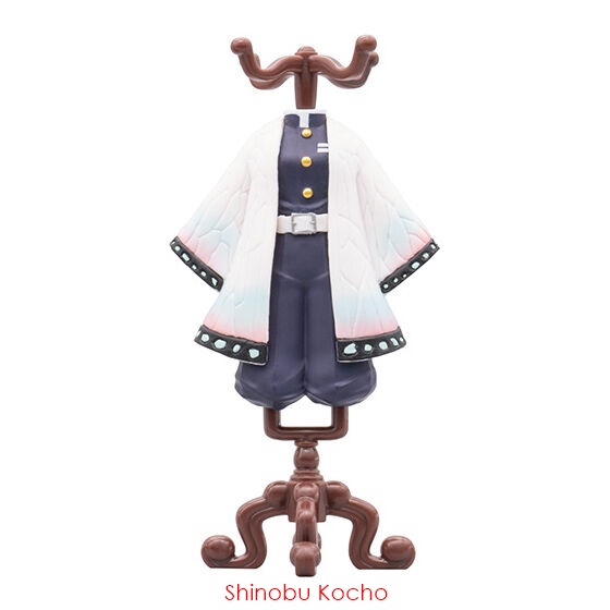 กาชาปองไอเท็มการ์ตูนดาบพิฆาตอสูร Capsule Torso Kimetsu no Yaiba