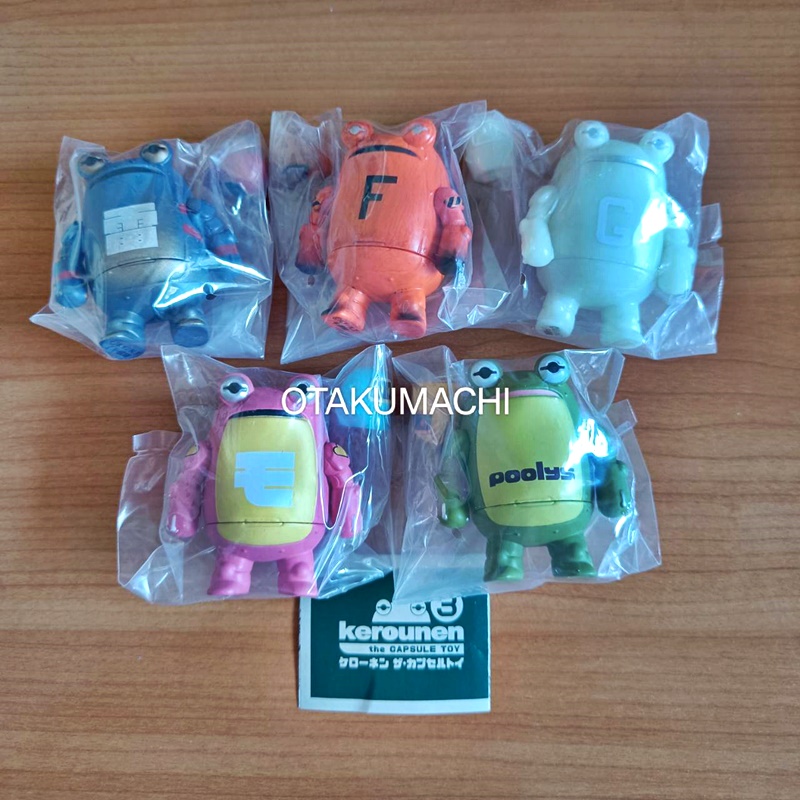 กาชาปองฟิกเกอร์ Kerounen The Capsule Toy Part.3