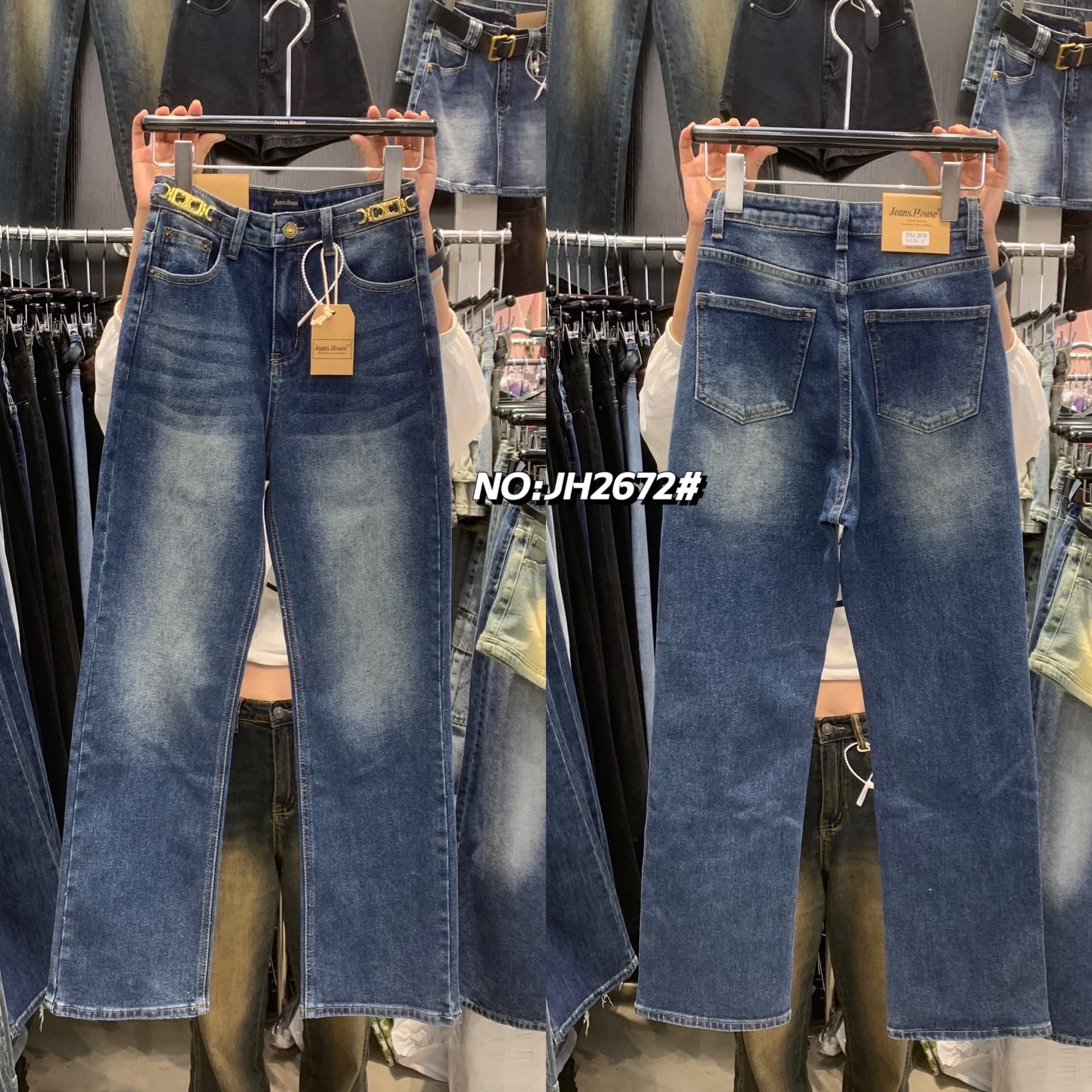 กางเกงยีนส์ขากระบอก ทรงเอวสูงงงง เนื้อผ้ายีนส์ยืดค่า คือนิ่มหนา ยืดหยุ่นดีมากกกก ใส่สบายสุดๆ ช่วงเอวเพิ่มลูกเล่นตรงขอบกางเกง ใส่สบาย : สินค้าคุณภาพ (พร้อมส่ง)