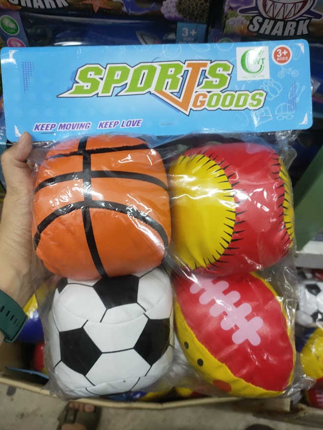 ลูกบอลนุ่มนิ่ม บล็อคนุ่มนิ่ม ของเล่นเสริมพัฒนาการเด็ก ปาได้ไม่เจ็บ